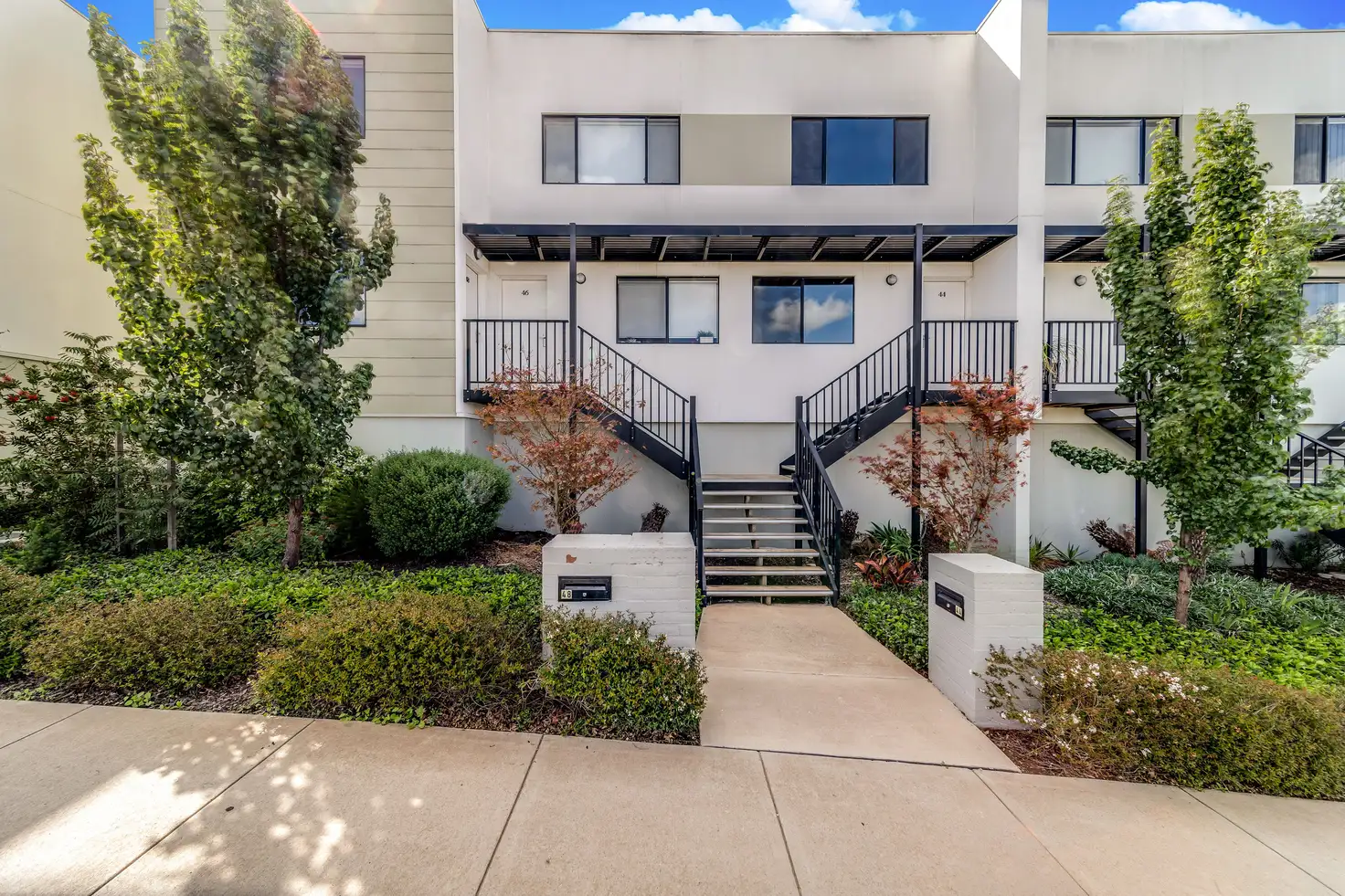 Main view of Homely townhouse listing, 48 Whitrod Avenue, Casey ACT 2913