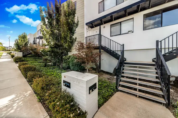 Second view of Homely townhouse listing, 48 Whitrod Avenue, Casey ACT 2913