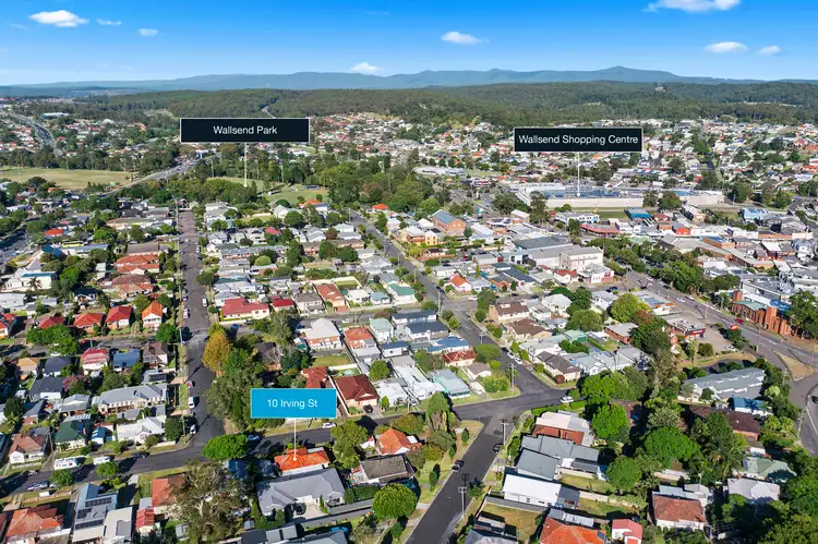 Second view of Homely house listing, 10 Irving Street, Wallsend NSW 2287