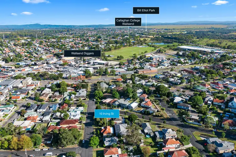 Third view of Homely house listing, 10 Irving Street, Wallsend NSW 2287