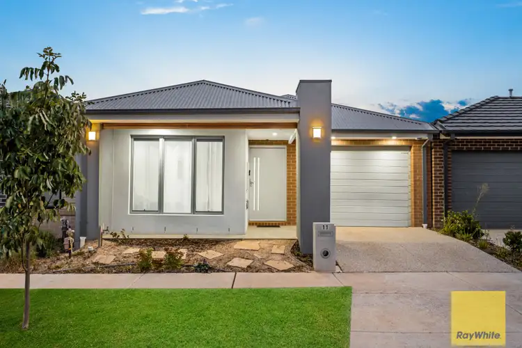 Main view of Homely house listing, 11 Sobers Drive, Rockbank VIC 3335