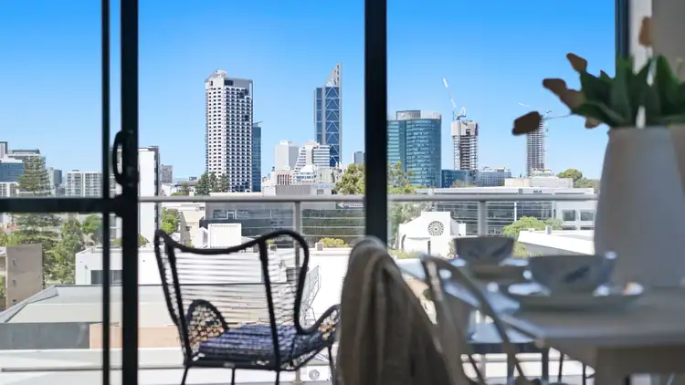 Main view of Homely apartment listing, 703/48 Outram Street, West Perth WA 6005