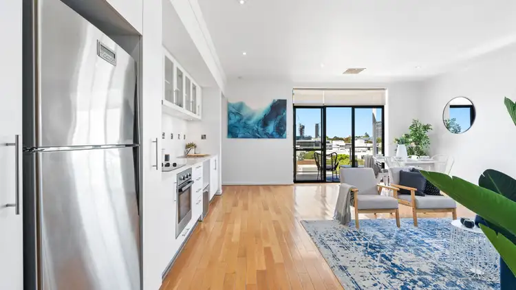 Second view of Homely apartment listing, 703/48 Outram Street, West Perth WA 6005