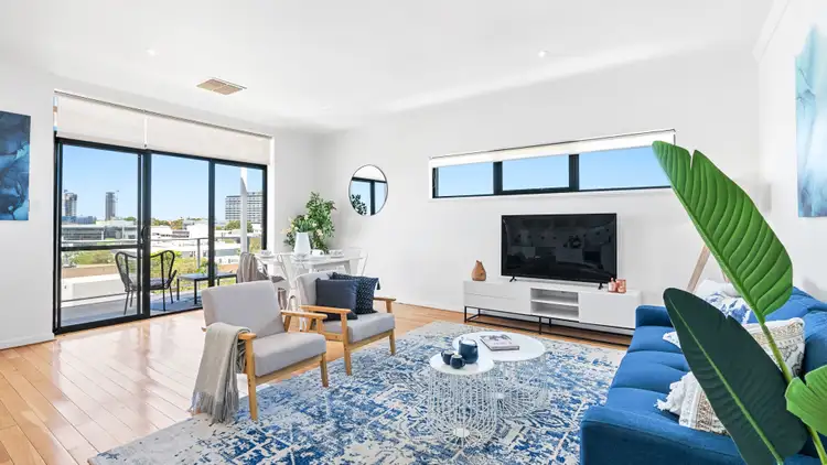 Third view of Homely apartment listing, 703/48 Outram Street, West Perth WA 6005