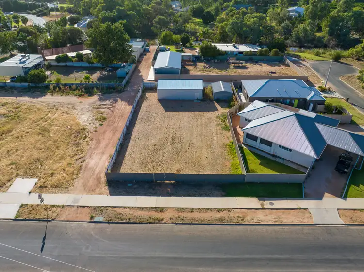 Third view of Homely land listing, 12 Burns Street, Gol Gol NSW 2738