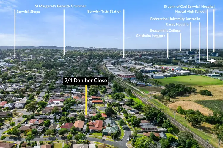 Second view of Homely unit listing, 2/1 Daniher Close, Berwick VIC 3806