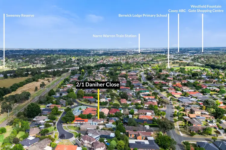 Third view of Homely unit listing, 2/1 Daniher Close, Berwick VIC 3806
