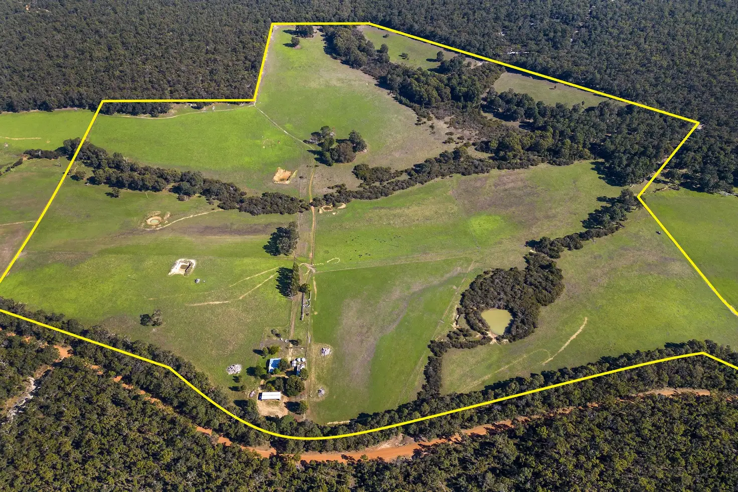 Main view of Homely house listing, 100 Guthridge Road, Nannup WA 6275