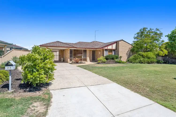 Second view of Homely house listing, 25 Peelwood Parade, Halls Head WA 6210