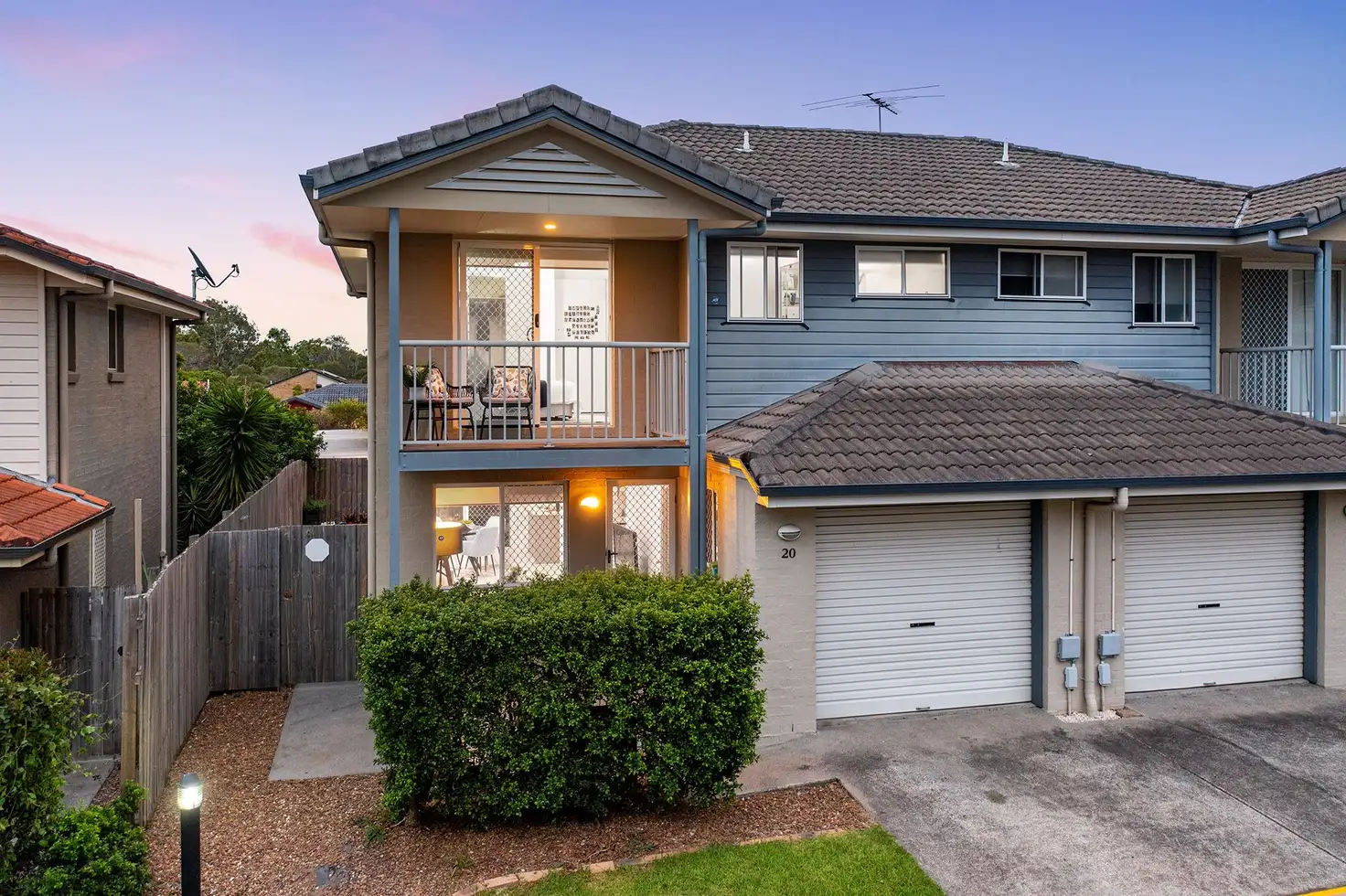 Main view of Homely townhouse listing, 20/8 Earnshaw Street, Calamvale QLD 4116