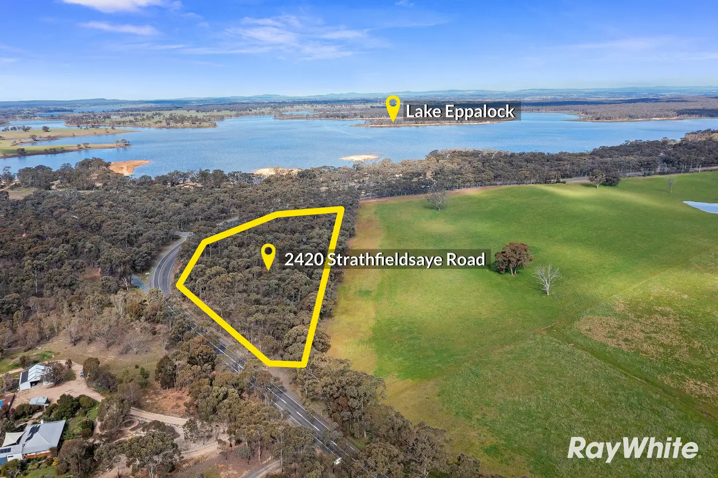 Main view of Homely land listing, 2420 Strathfieldsaye Road, Eppalock VIC 3551