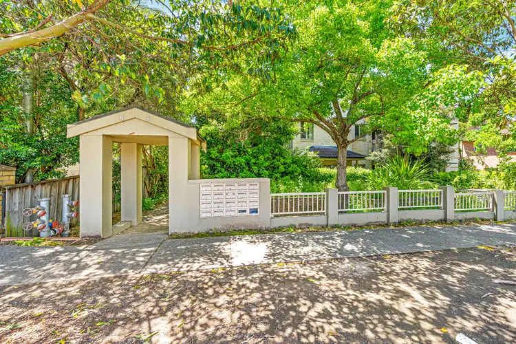 Second view of Homely unit listing, 11/6-8 Hargrave Road, Auburn NSW 2144