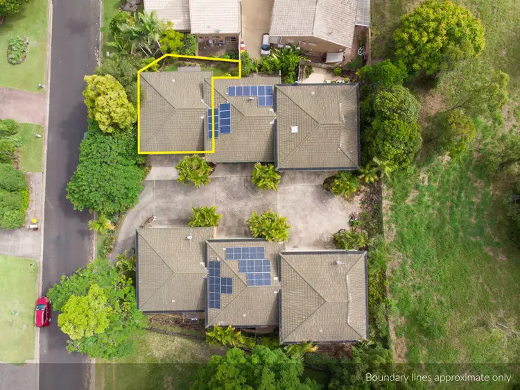 Second view of Homely townhouse listing, 1/13 Pendara Crescent, Lismore Heights NSW 2480