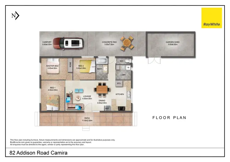 Third view of Homely house listing, 82 Addison Road, Camira QLD 4300