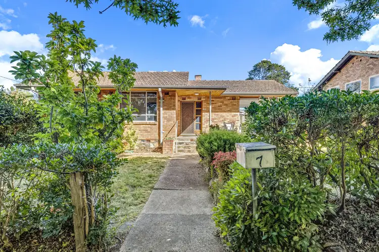 7 Brigalow Street, O'connor ACT 2602