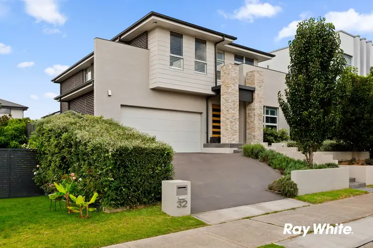 32 Myles Crescent, North Kellyville NSW 2155