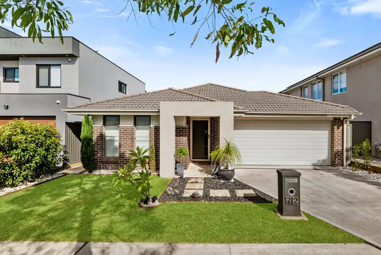 Main view of Homely house listing, 72 Jamboree Avenue, Denham Court NSW 2565
