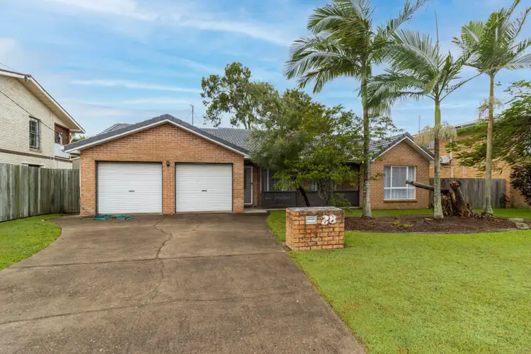 Main view of Homely house listing, 28 Hillcrest Avenue, Scarness QLD 4655