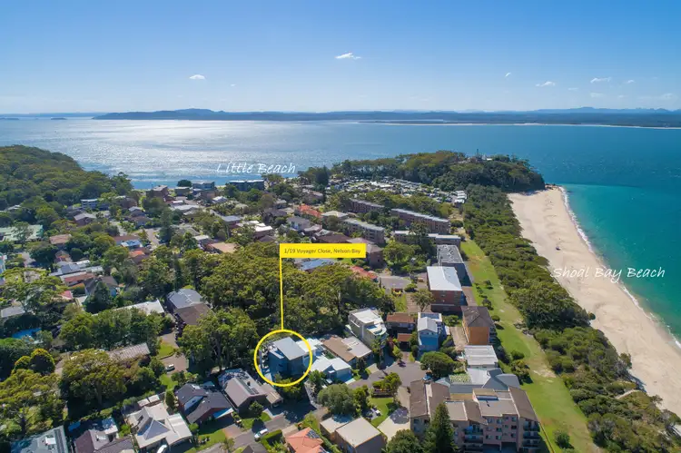 Third view of Homely apartment listing, 1/19 Voyager Close, Nelson Bay NSW 2315