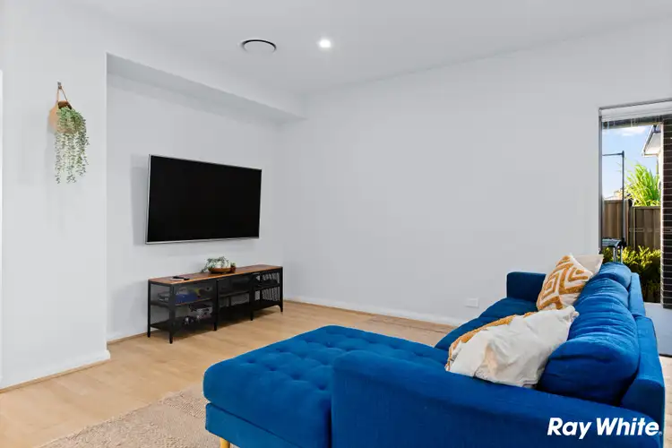 Second view of Homely semi-detached listing, 2 Woodbridge Street, Marsden Park NSW 2765
