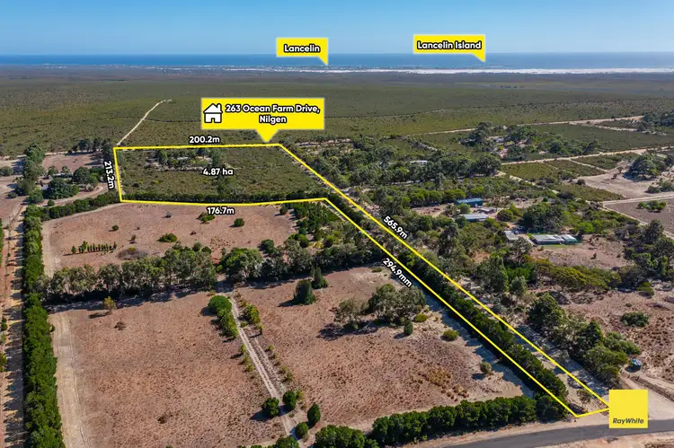 Main view of Homely land listing, 263 OCEAN FARM Drive, Nilgen WA 6044