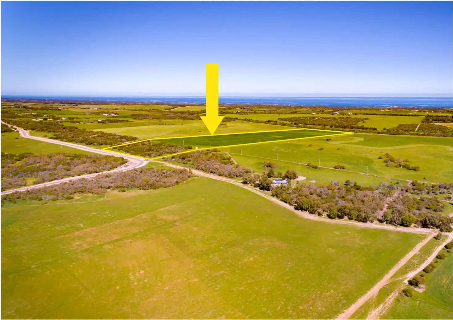 Main view of Homely land listing, 205 Padbury Road, Bookara WA 6525