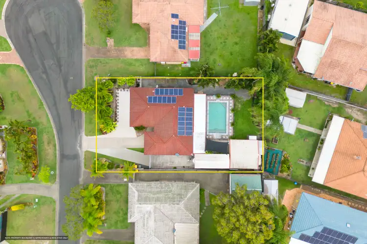 Second view of Homely house listing, 7 Moorhen Court, Eli Waters QLD 4655