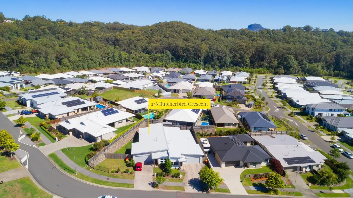 Main view of Homely house listing, 2/6 Butcherbird Crescent, Bli Bli QLD 4560