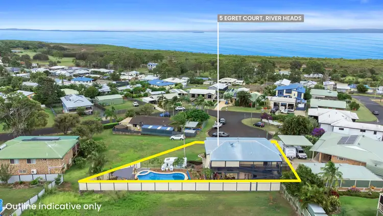 Main view of Homely house listing, 5 Egret Court, River Heads QLD 4655