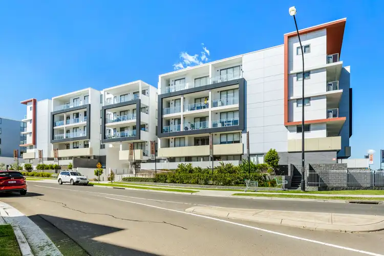 Second view of Homely apartment listing, 405/7 Manchester Drive, Schofields NSW 2762