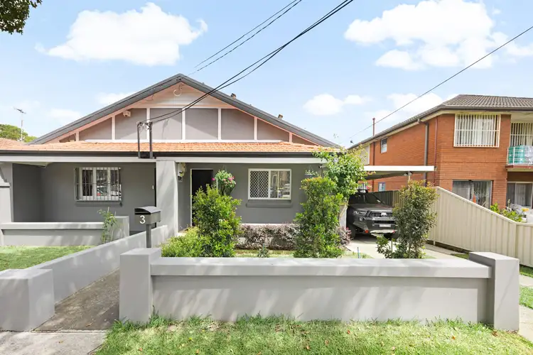 3 Ferguson Avenue, Wiley Park NSW 2195