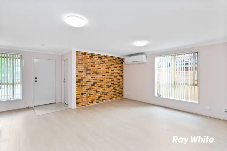 Second view of Homely semi-detached listing, 1/64 Kennington Avenue, Quakers Hill NSW 2763