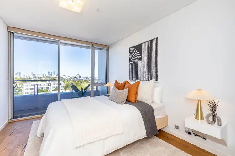 Second view of Homely apartment listing, 502/19 The Circus, Burswood WA 6100