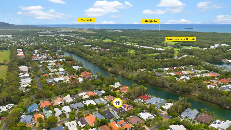 Third view of Homely house listing, 3 Fantail Place, Twin Waters QLD 4564