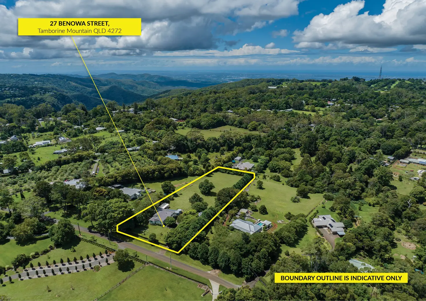Main view of Homely rural property listing, 27-29 Benowa Street, Tamborine Mountain QLD 4272