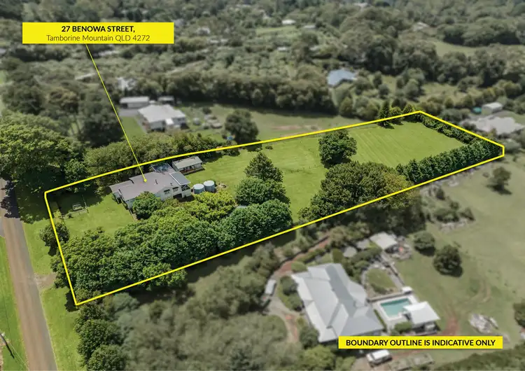 Second view of Homely rural property listing, 27-29 Benowa Street, Tamborine Mountain QLD 4272