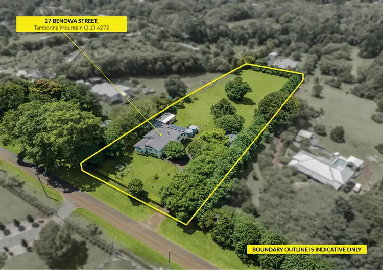 Third view of Homely rural property listing, 27-29 Benowa Street, Tamborine Mountain QLD 4272