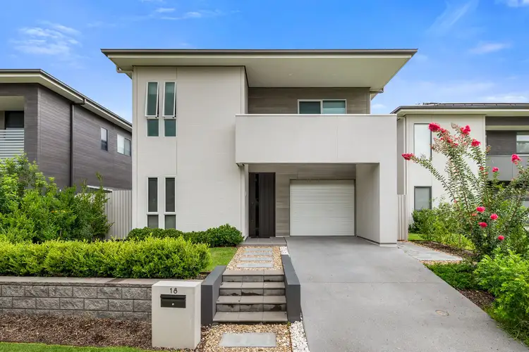 Main view of Homely house listing, 18 Merrick Way, Gledswood Hills NSW 2557