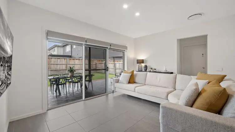 Second view of Homely house listing, 18 Merrick Way, Gledswood Hills NSW 2557