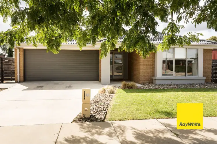 Main view of Homely house listing, 11 Gleneagles Drive, Tatura VIC 3616