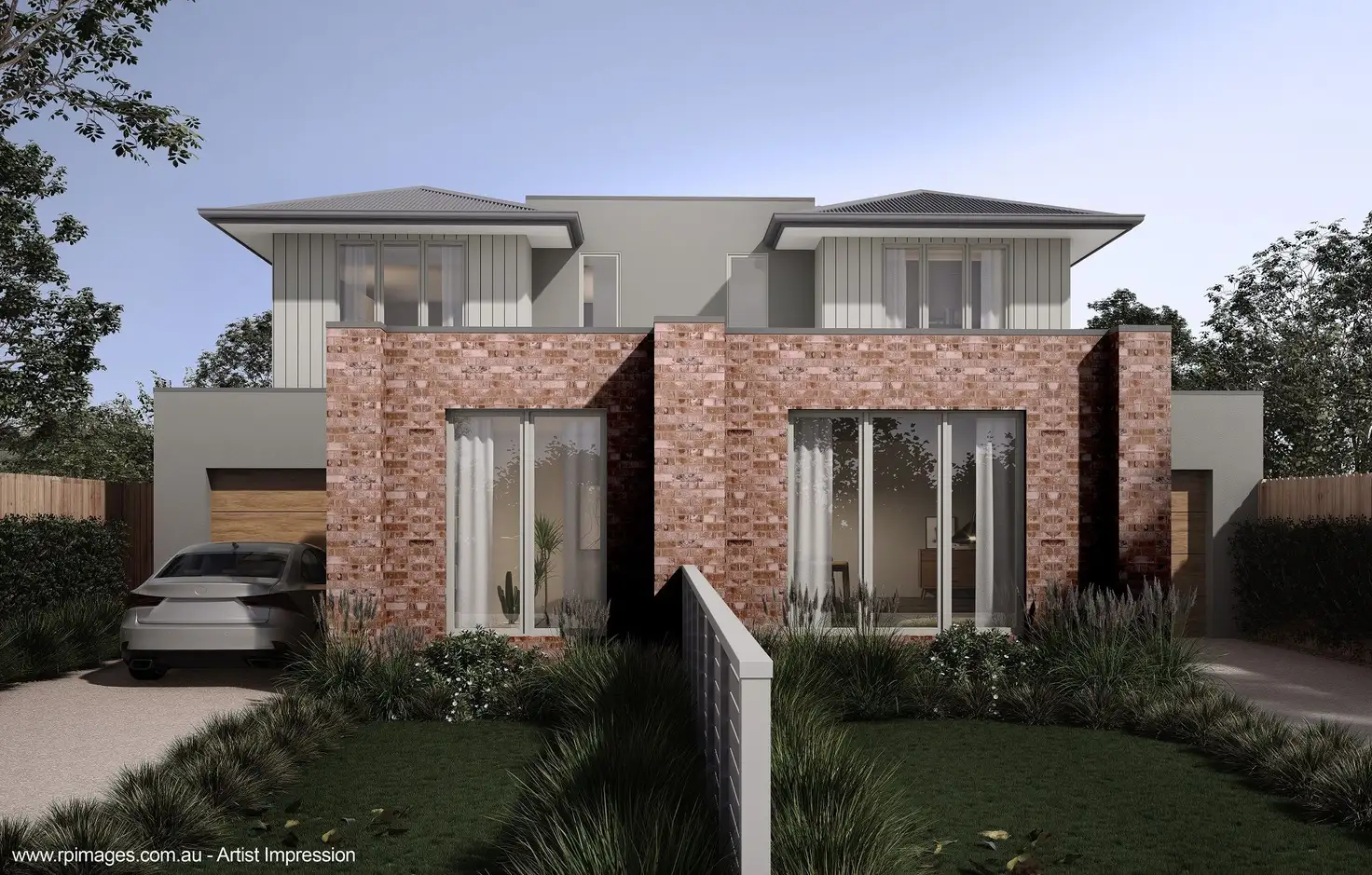 Main view of Homely house listing, 10 & 10A Almond Avenue, Brooklyn VIC 3012