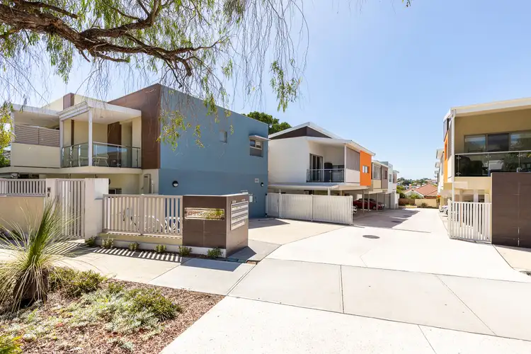 Main view of Homely house listing, 4/42 Shakespeare Street, Mount Hawthorn WA 6016