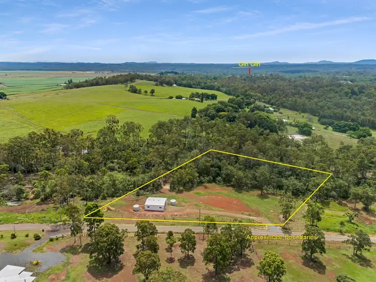 Third view of Homely land listing, LOT 2 Chisholms Road, Gin Gin QLD 4671