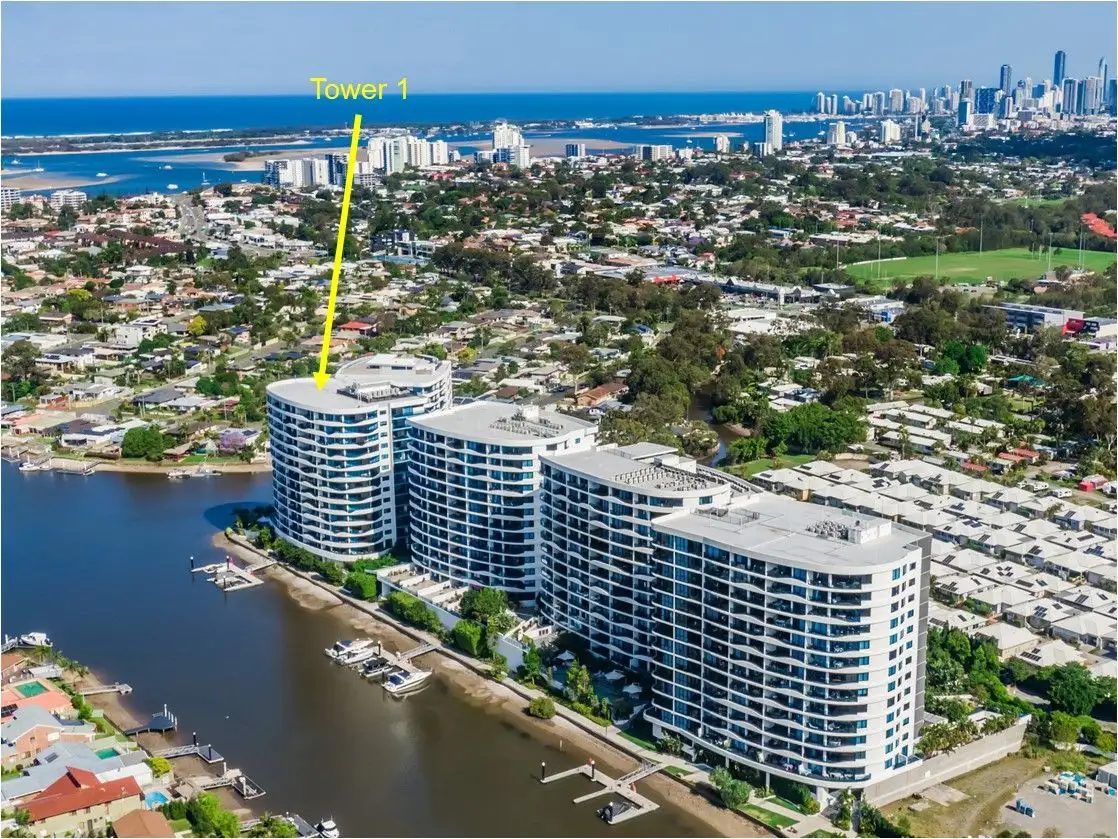 Main view of Homely house listing, 1808/5 Harbour Side Court, Biggera Waters QLD 4216