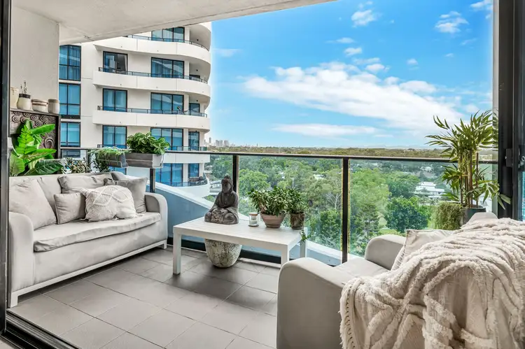 Second view of Homely house listing, 1808/5 Harbour Side Court, Biggera Waters QLD 4216
