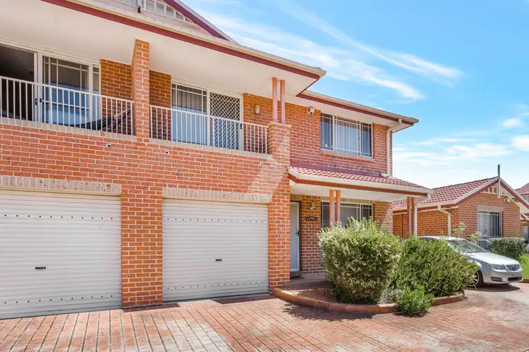 Second view of Homely house listing, 3/10-12 Peacock Close, Green Valley NSW 2168