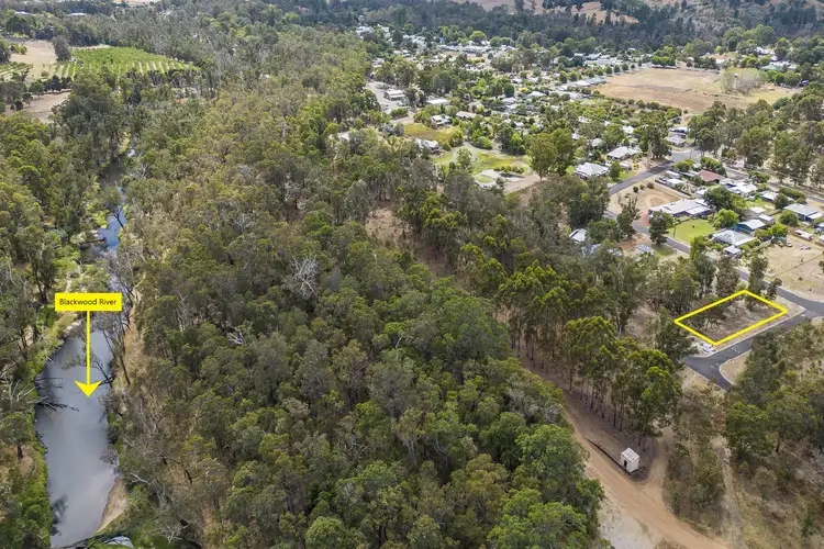 Main view of Homely land listing, 10 Wilson Street, Nannup WA 6275