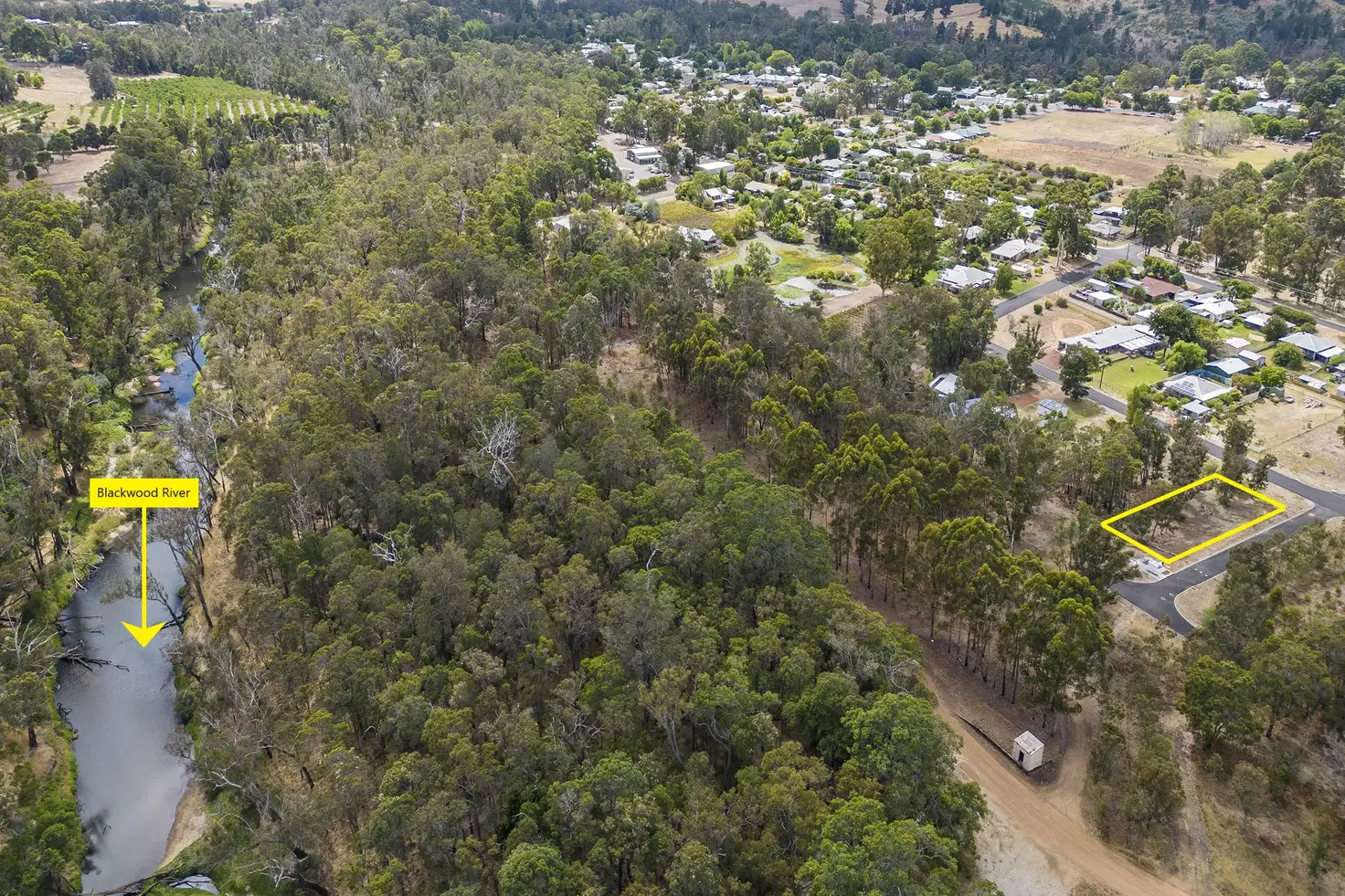 Main view of Homely land listing, 10 Wilson Street, Nannup WA 6275