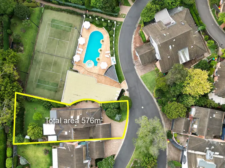 Main view of Homely townhouse listing, 1/30-34 Greenoaks Avenue, Cherrybrook NSW 2126