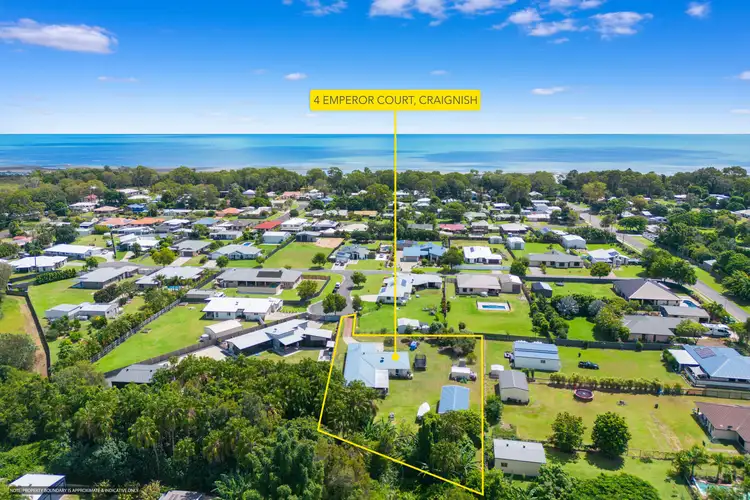 Second view of Homely house listing, 4 Emperor Court, Craignish QLD 4655